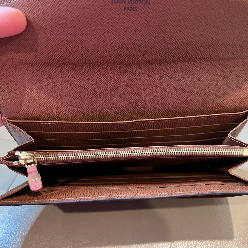 Sold xxxx Louis Vuitton Monogram Sarah wallet - Picture 7 of 10